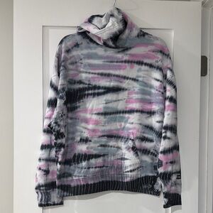 Victoria Secret PINK Tie Dye Hoodie